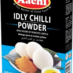 Idly Chilly Powder  印度小吃沾醬混合香料粉 AACHI 50 gm