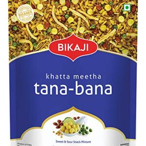 Khatta Meetha   印度酸甜綜合休閒點心  BIKAJI 200 gm