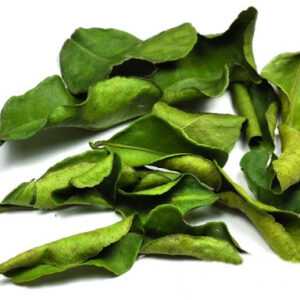 Lime Kaffir Leaves Dried   <br>檸檬葉(乾) 50 gm