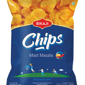 Mast Masala Potato Chips   印度洋芋片 (香辛料口味 )  BIKAJI 40 gm