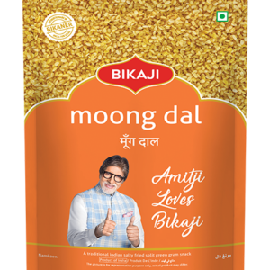 Moong Dal   印度綠豆仁休閒點心 BIKAJI 200 gm