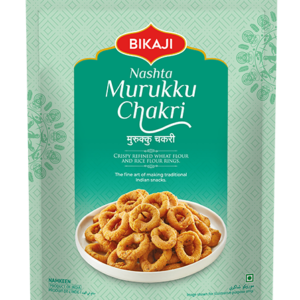 Murukku Chakri   印度小圈圈餅休閒點心  BIKAJI 200 gm
