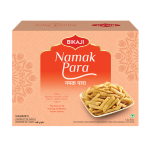 Namak Para   印度 Para 休閒點心  BIKAJI 400 gm