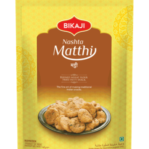 Nashta Matthi   印度 Matthi 休閒點心  BIKAJI 200 gm