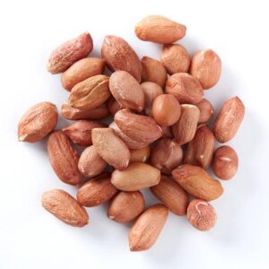 Peanuts With Skin (Raw)   花生 (整顆帶皮) 200 gm