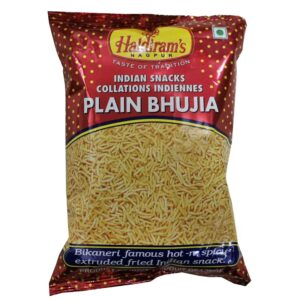 Plain Bhujia   印度雞豆粉絲休閒點心 (原味)  HALDIRAM'S 150 gm