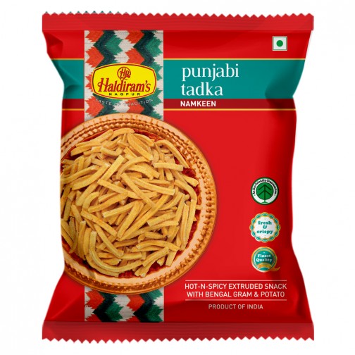 Punjabi Takda 印度香料雞豆粉條休閒點心 HALDIRAM'S 200 gm