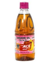 Sesame (Gingelly) Oil  印度芝麻油  (一般)   500 ml