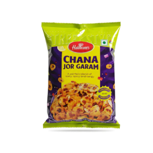 Chana Jor Garam   印度黑雞豆休閒點心(扁形)  HALDIRAM'S 200 gm