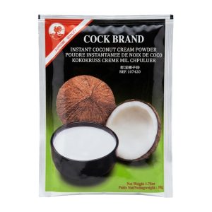 Coconut Milk Powder   泰國椰奶粉 COCK 50 gm