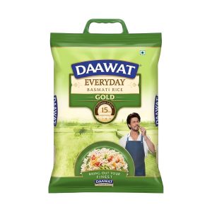 Everyday Gold Basmati Rice 印度日常金香米	DAAWAT 5Kg