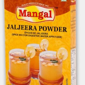 Jal Jeera Masala  冰涼小茴香飲料混合香料粉  MANGAL 50 gm