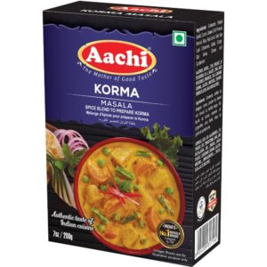 Korma Masala  肉類優格用混合香料粉 AACHI 200 gm