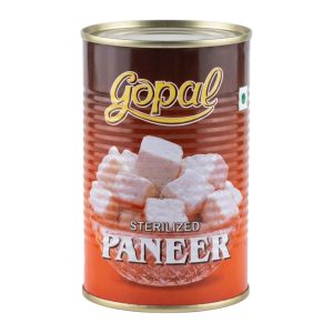 Sterlizied Paneer (Cottage Cheese)  印度乾奶酪 Gopal 400 gm
