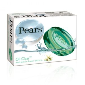 Pears Oil Clear Soap   印度 Pears 梨牌深層潔淨皂  UNILEVER 75 gm