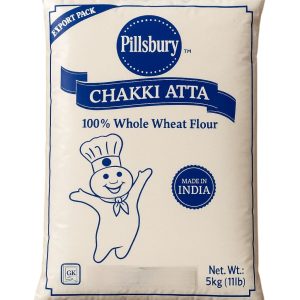 Atta Wheat Flour Pillsbury  印度全麥粉 5 kg