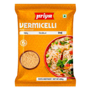 Vermicelli Short Cut PRIYA 印度麵線(短的) 1kg