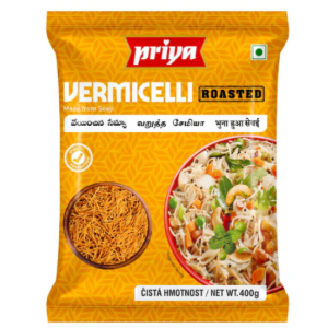 Vermicelli Roasted Short Cut Priya 印度烘烤麵線 400 gm