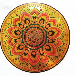 Diwali Sticker (Rangoli) 印度神像貼紙 1 pcs