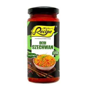 Szechwan Chutney   印度清密牌四川醬 Mothers 250 gm