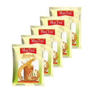 MaxTea Tarikk (Ginger)  印尼即溶薑奶茶 INCOFOOD 25gm x 10