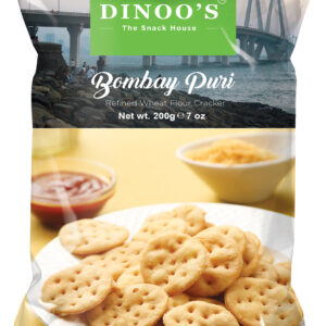 Bombay Puri  印度孟買點心小脆餅  DINOOS 200 gm
