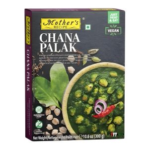 Chana Palak   印度雞豆菠菜即食調理包 Mother's 300 gm