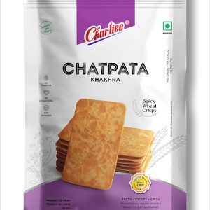 Chatpata Khakhra  印度卡喀拉Chatpata休閒脆片 CHARLIEE 150 gm