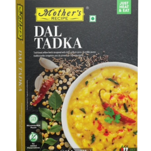 Dal Tadka   印度紅扁豆仁咖哩即食調理包  Mother's 300 gm