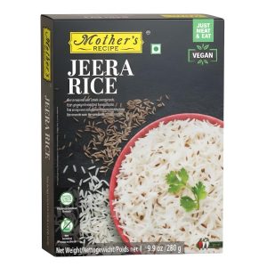 Jeera (Cumin) Rice   印度孜然(馬芹)燉飯即食調理包  Mother's 280 gm