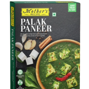 Palak Paneer   印度波菜奶酪即食調理包 Mother's 300 gm