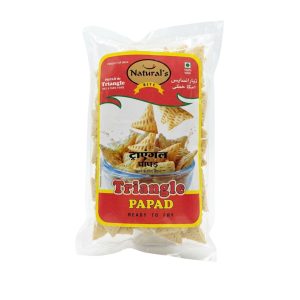 Triangle Papad 印度三角形小脆餅 NATURAL BITE 100 gm