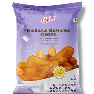 Masala Banana Chips  印度香蕉脆片休閒點心 (馬薩拉風味)  CHARLIEE 150 gm