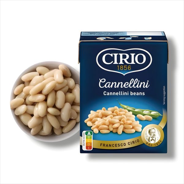 White Kidney (Cannellini) Beans CIRIO白腰豆 380 gm