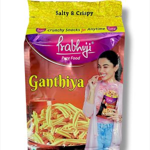 Ganthiya   印度Ganthiya休閒點心 PRABHUJI 200 gm