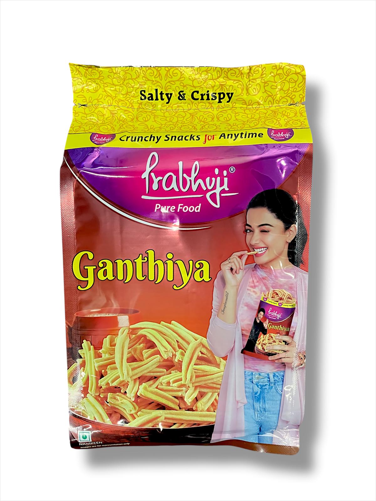 Ganthiya 印度Ganthiya休閒點心 PRABHUJI 200 gm