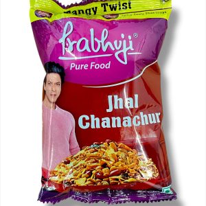 Jhal Chanachur  印度綜合豆子休閒點心 (辣) PRABHUJI 200gm