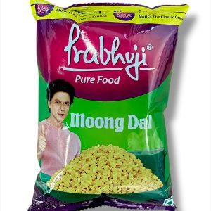 Moong Dal  印度綠豆仁休閒點心 PRABHUJI	200gm