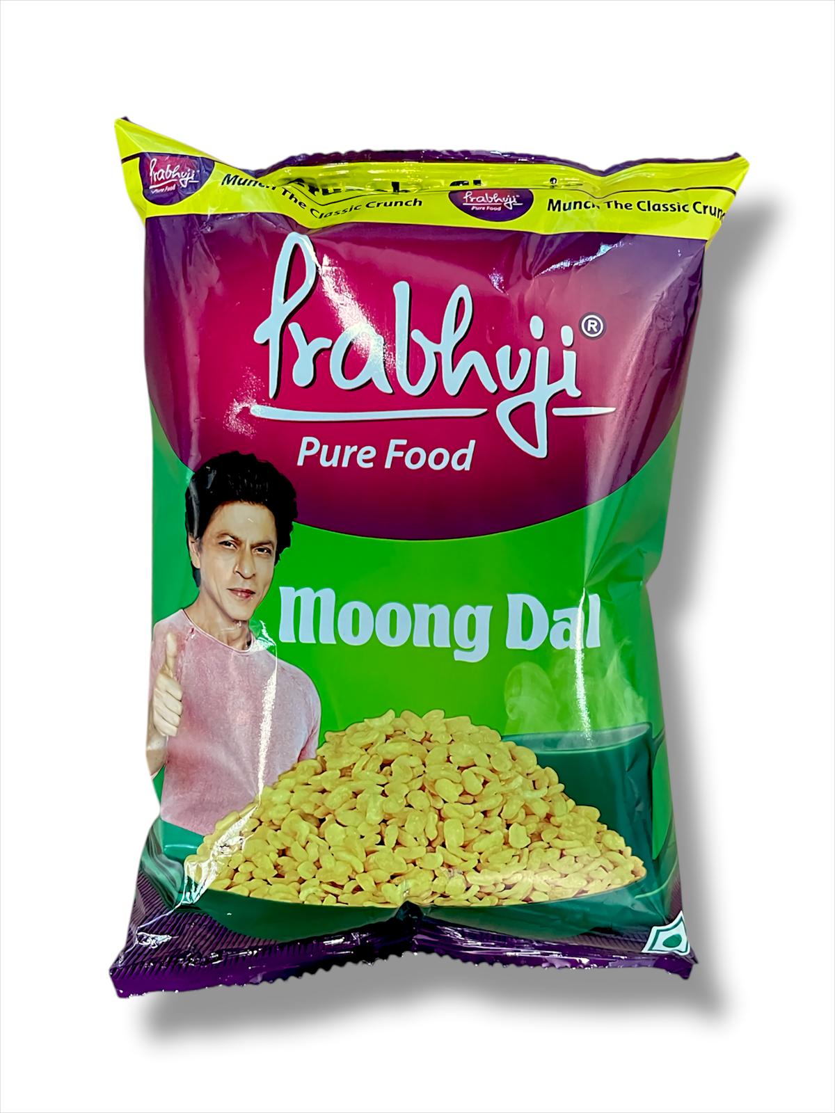 Moong Dal 印度綠豆仁休閒點心 PRABHUJI 200gm