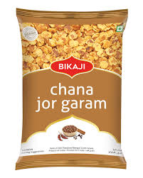 Chana Jor Garam 印度黑雞豆休閒點心 (扁型)  BIKAJI 200 gm