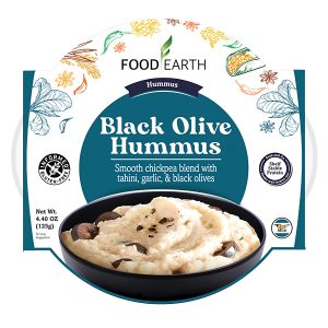 Black Olive Humus 黑橄欖鷹嘴豆泥-即食調理包 125 gm