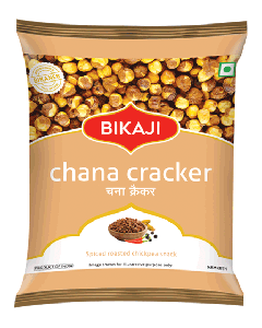 Chana Cracker Bikaji's 印度香料黑雞豆休閒點心 200 gm