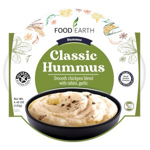 Classic Humus 經典鷹嘴豆泥-即食調理包 125 gm