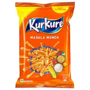 Kukure Masala Munch 印度香料玉米脆條休閒點心 (Masala風味)	PEPSI CO 75 gm
