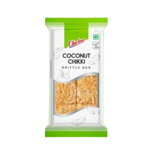 Coconut Chikki Bar 印度椰子糖 CHARLIEE 100 gm