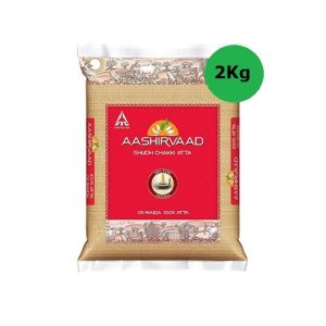 Atta Wheat Flour Aashirvaad's  印度全麥粉 2 kg