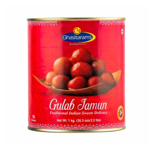 Gulab Jamun 印度古拉加姆奶球甜點 GHASITARAM 1kg