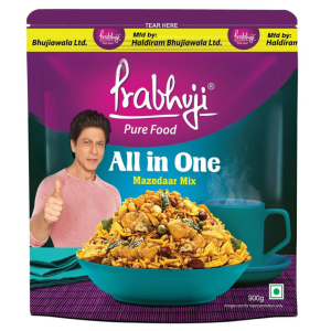 All In One  印度綜合豆子休閒點心(小辣) PRABHUJI 200 gm
