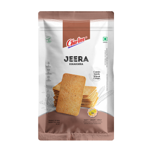 Jeera Khakhra  印度卡喀拉休閒脆片(馬芹風味) CHARLIEE 150 gm