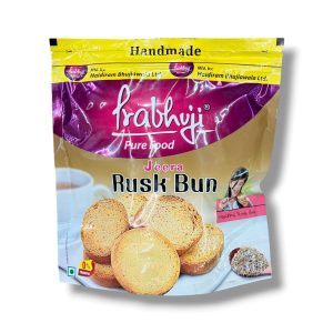Jeera Rusk Bun  印度吐司堡  (馬芹風味) PRABHUJI 200 gm
